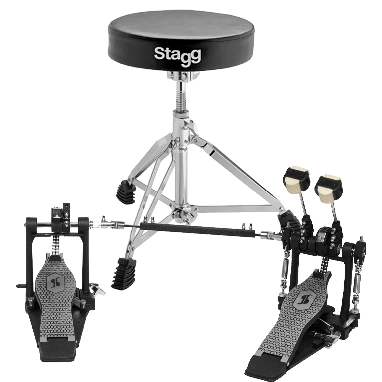 Stagg Hardware Set E-Drum Add on Set Double Bass